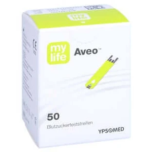 Mylife Aveo bandelettes de test de glycémie 50 pcs