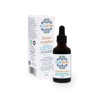Gotas de hierro BlueIron 50 ml