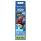 Brosse &#224; dents &#233;lectrique de rechange pour enfants Spiderman, 4 pi&#232;ces, Oral-B