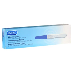 Alvita pregnancy test 2 pcs
