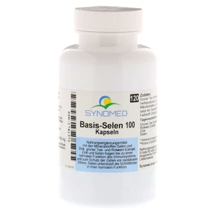 Basic Selenium 100 Capsules 120 Capsules