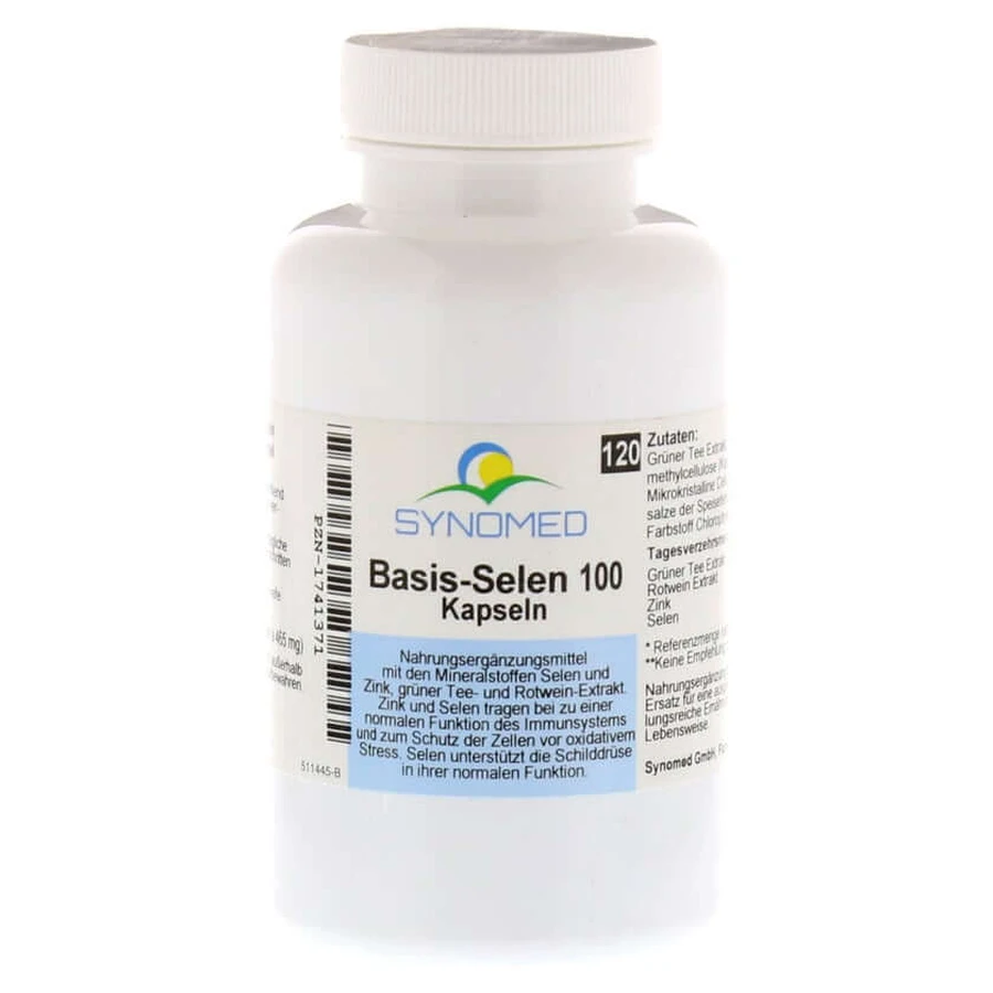 Basic Selenium 100 Capsules 120 Capsules
