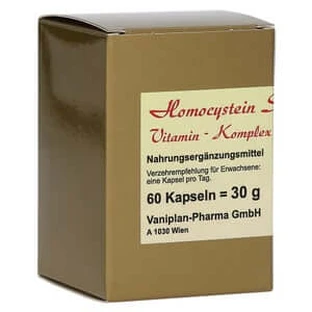 Homocysteine metabolism vitamin complex 60 St