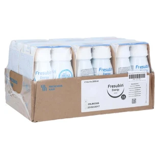 Fresubin Energy Drink Mischkarton Trinkf 6X4X200 ml