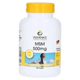 MSM 500 mg Kapseln 180 St