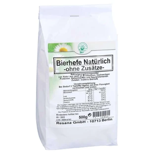 Brewer's yeast natural without additives powder 500 g