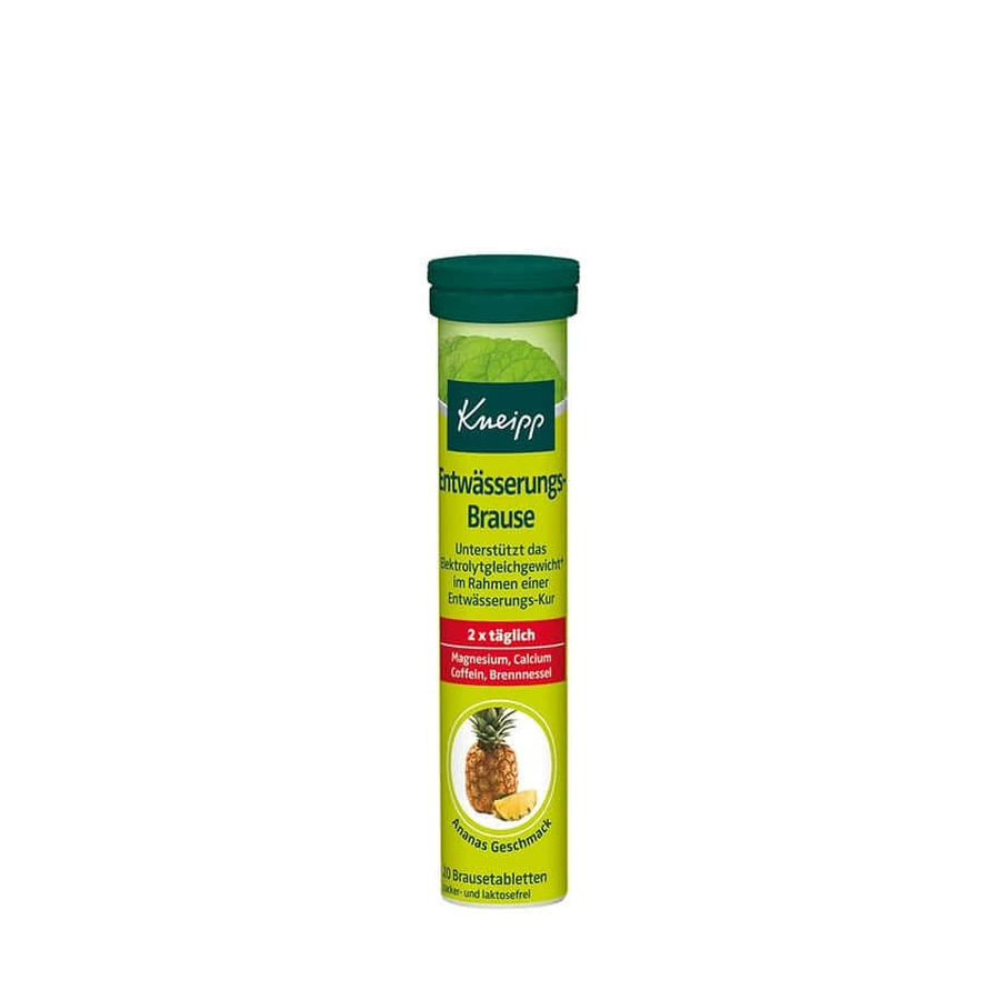 Kneipp drenaj efervescent 20 capsule