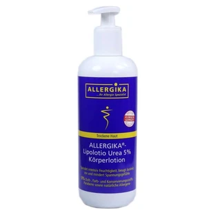 Allergika Lipolotio urea 5% 500 ml