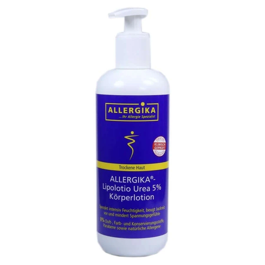 Allergika Lipolotio urea 5% 500 ml