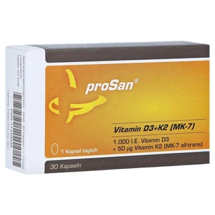 proSan Vitamina D3 + K2 (MK-7) 30 uds.
