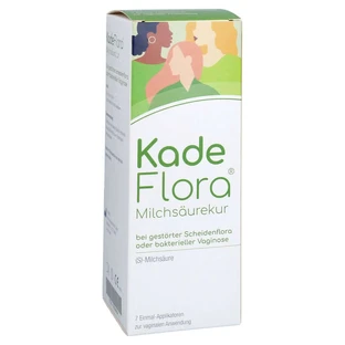 Cura de Ácido Láctico Kadeflora 7X2,5 g