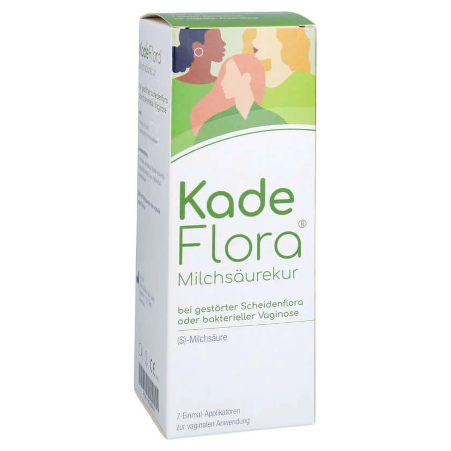 Cura de Ácido Láctico Kadeflora 7X2,5 g