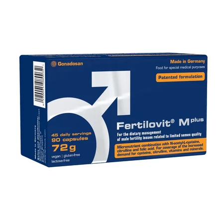 Fertilovit M plus, 90 capsules