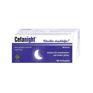 Cefanight Hartkapseln 100 St