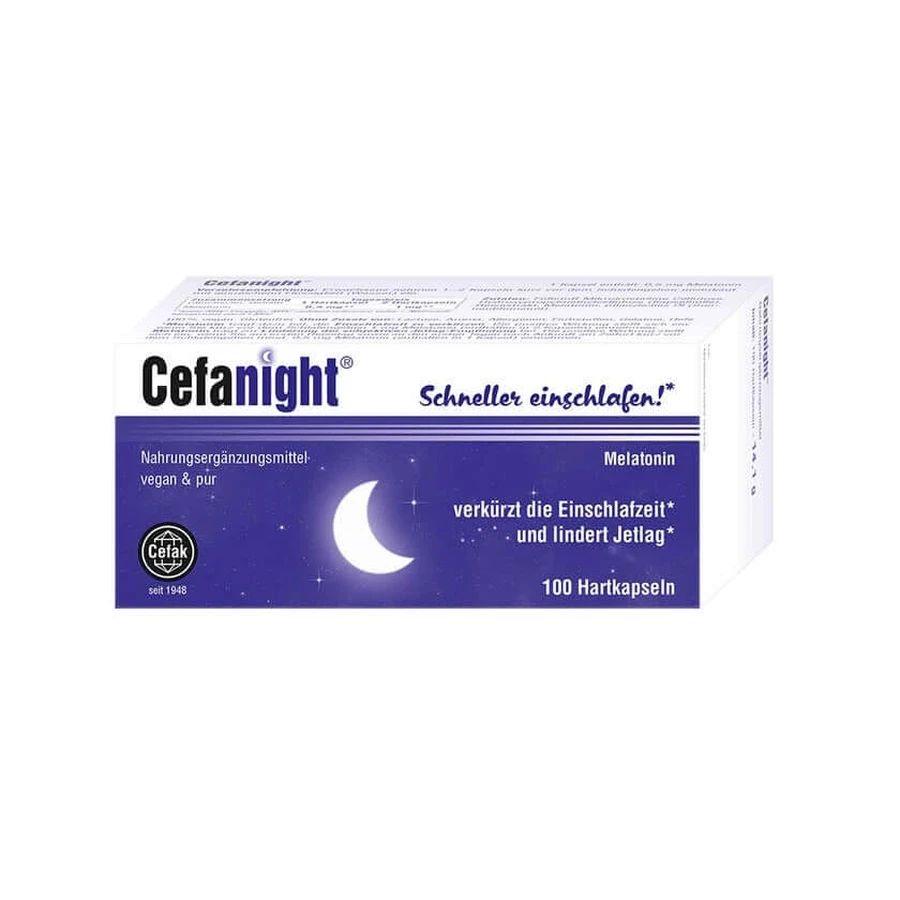 Cefanight Hartkapseln 100 St