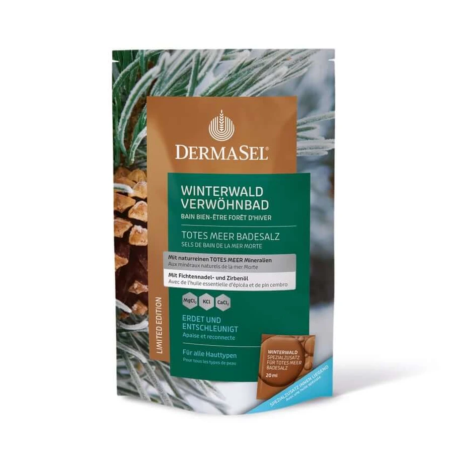 Dermasel Dead Sea Winter Forest Pampering Bath 1 P