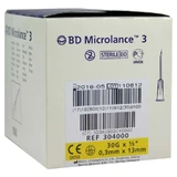 BD Microlance cánula 30 G 1/2 0.29x13 mm 100 uds.