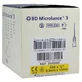 BD Microlance cánula 30 G 1/2 0.29x13 mm 100 uds.