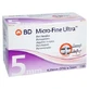 BD Micro-fine Ultra pen needles 0.25x5 mm 100 pcs.