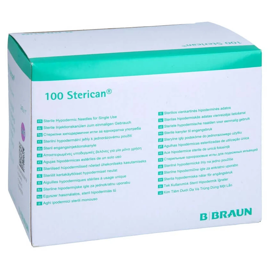 Sterican 24g 25 Mm wegwerpcanule 100 stuks