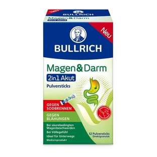 Bullrich Stomach & Intestine 2in1 Acute 12 pcs.