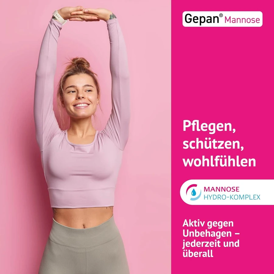 Gepan Mannose-Gel 30 ml