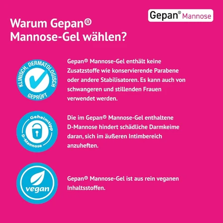 Gepan Mannose-Gel 30 ml