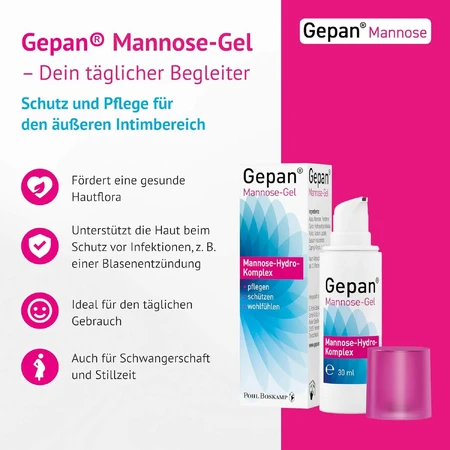 Gepan Mannose-Gel 30 ml