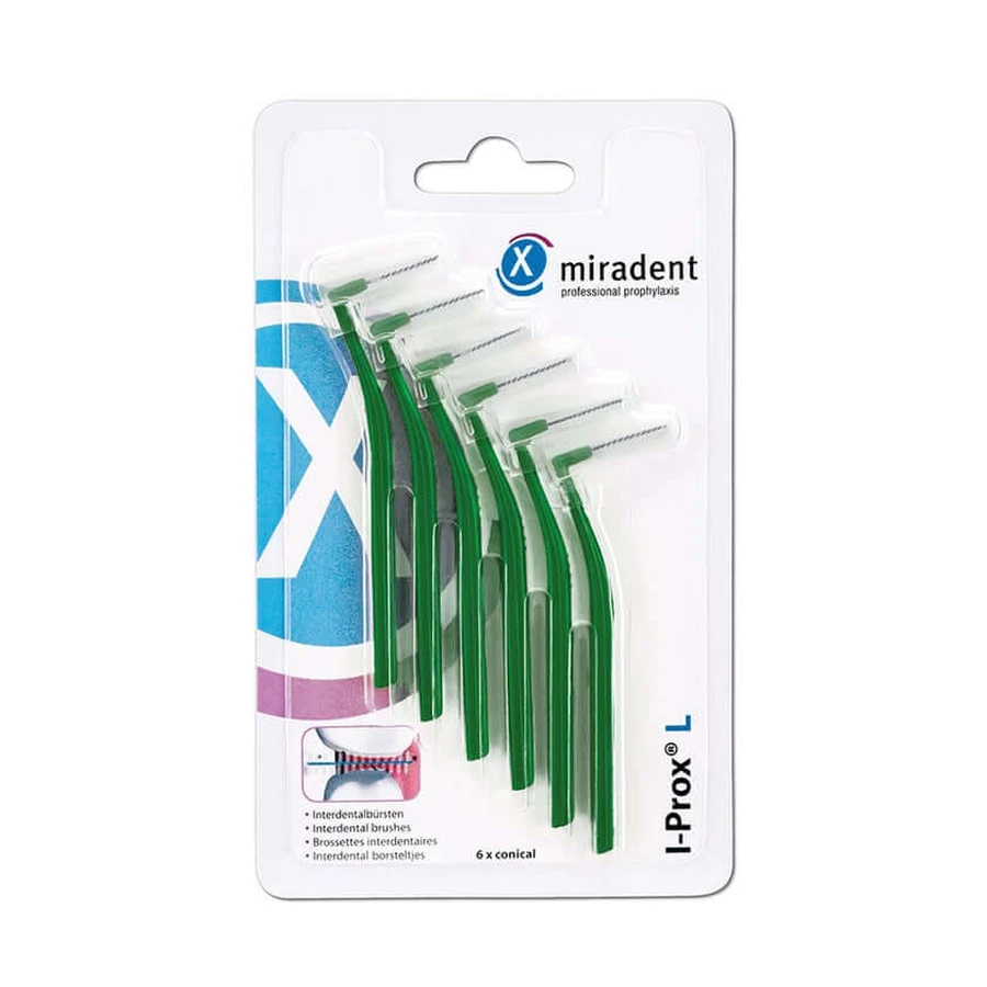 I-Prox moyen, 0,7 mm 6 pcs