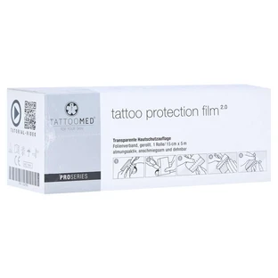 Tattoomed Lámina protectora para tatuajes 2.0 15 1 ud.