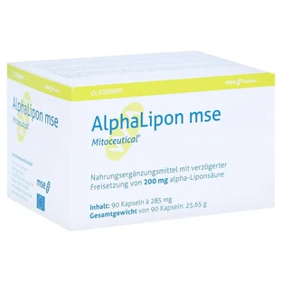 Alpha Lipon mse Cápsulas 90 Cápsulas