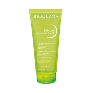 BIODERMA Sébium Gel moussant actif Reinigungsgel 200 ml