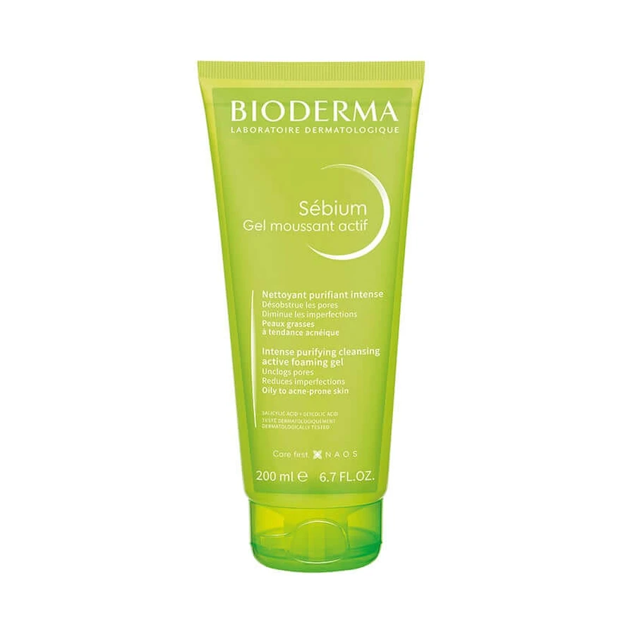 BIODERMA Sébium Gel moussant actif Reinigungsgel 200 ml