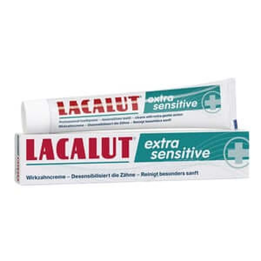 Lacalut Dentífrico Eficaz Extra Sensible 75 ml