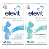 Elevit 2 60 pcs + Elevit 3 60 pcs 1 pc