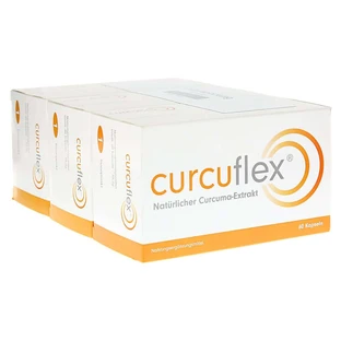 Curcuflex soft capsules 180 Capsules
