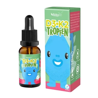 Vitamin D3 + K2 drops children 10 ml