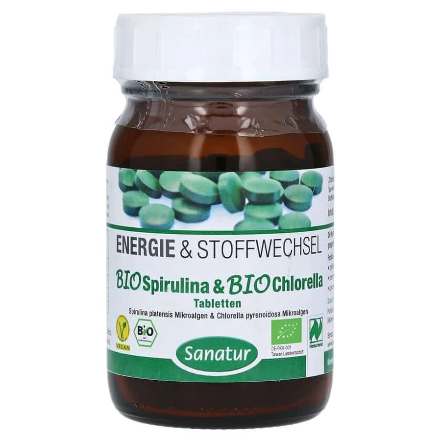Biospirulina & Biochlorella 2in1 Tablet 250 St