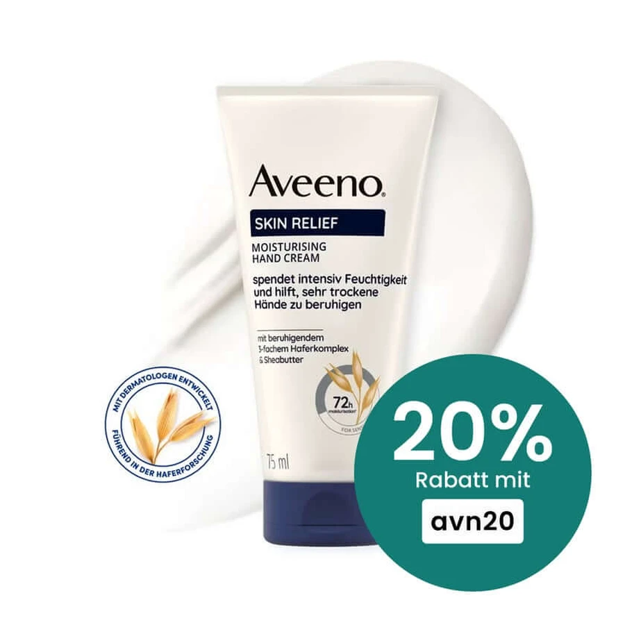 Aveeno Skin Relief Crema de Manos 75 ml