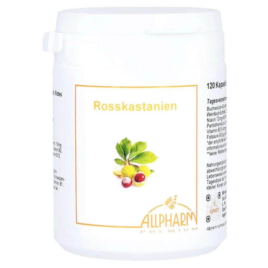 Horse chestnut capsules 120 Capsules