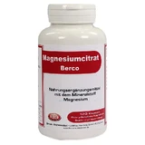 Magnesium Citrate Berco Capsules 120 Capsules