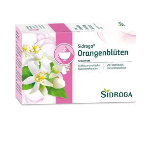 Sidroga Orange Blossom Tea Filter Bag 20X1,2 g