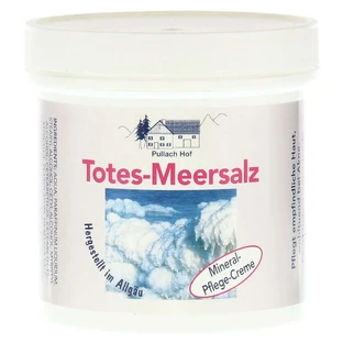 Cremă minerală cu sare de la Marea Moartă 250 ml