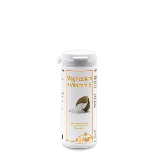 Magnesium + Vitamin E Tablets 110 St