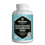 Vitamaze Glucosamine Chondroïtine MSM Vitamine C 240 St