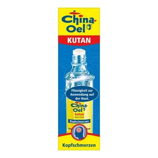 China aceite cutáneo 10 ml