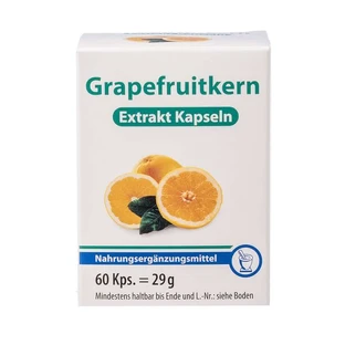 Grapefruitkern Extrakt Kapseln 60 St