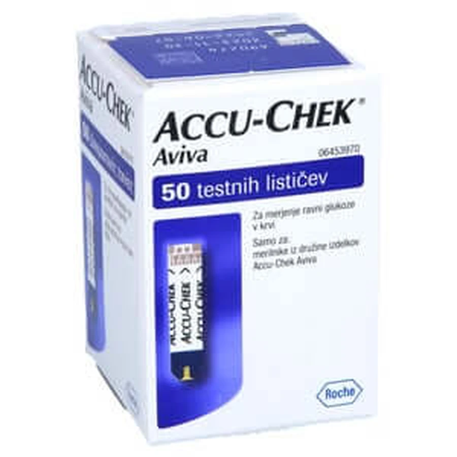 Accu-chek Aviva Tiras reactivas Plasma 50 uds.