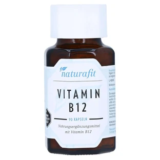 Naturafit Vitamine B12 Capsules 90 Capsules