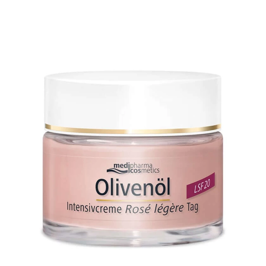 medipharma cosmetics Olive Oil Intensive Rosé légère SPF20 50 ml